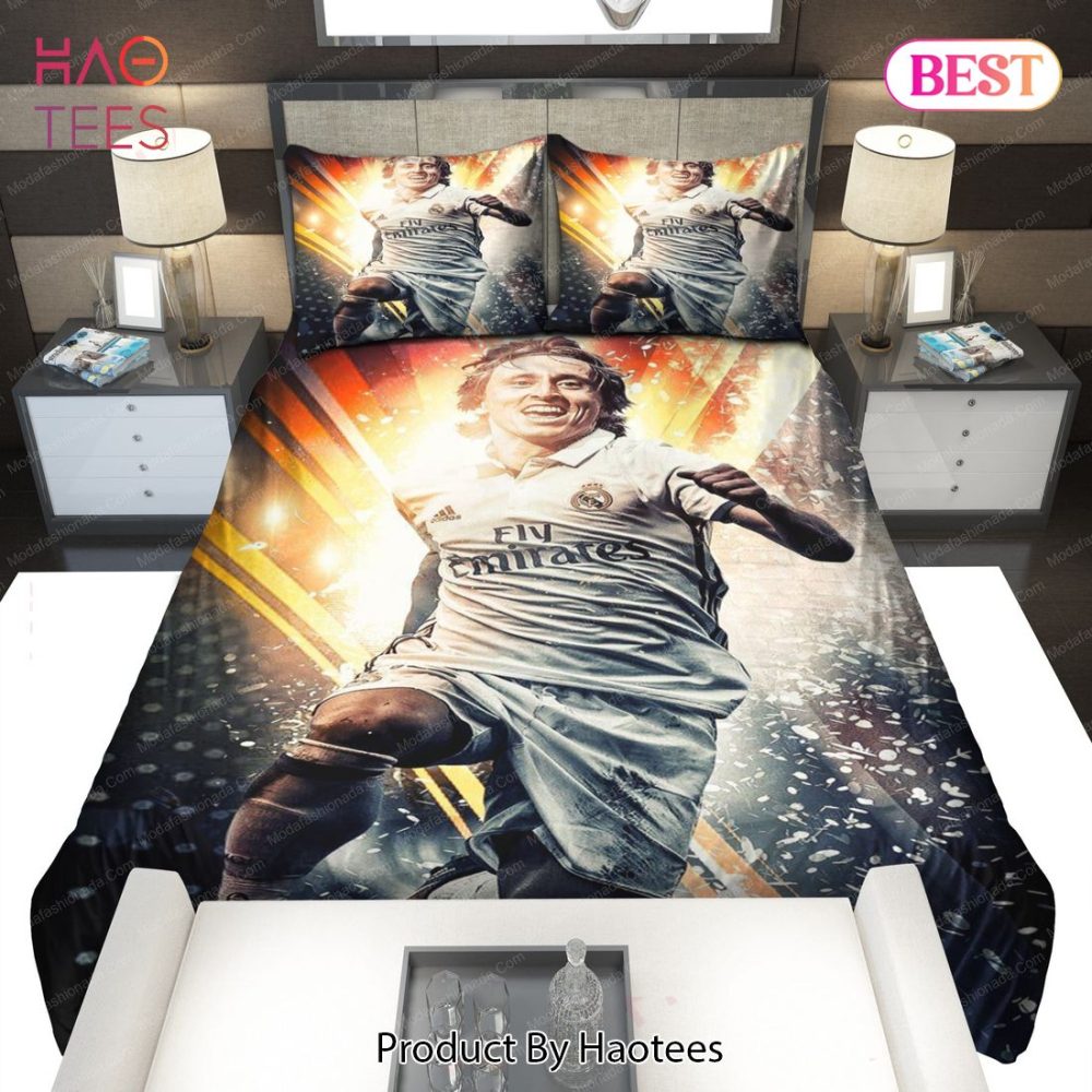 Luka Modric Real Madrid 39 Bedding Sets Bed Sets, Bedroom Sets - Image 2