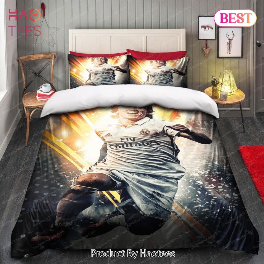 Luka Modric Real Madrid 39 Bedding Sets Bed Sets, Bedroom Sets - Image 4