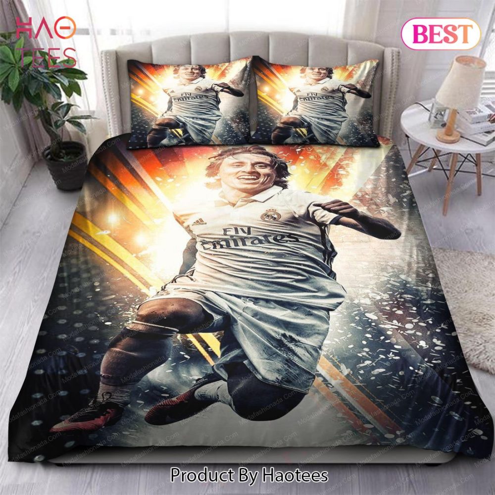 Luka Modric Real Madrid 39 Bedding Sets Bed Sets, Bedroom Sets - Image 5