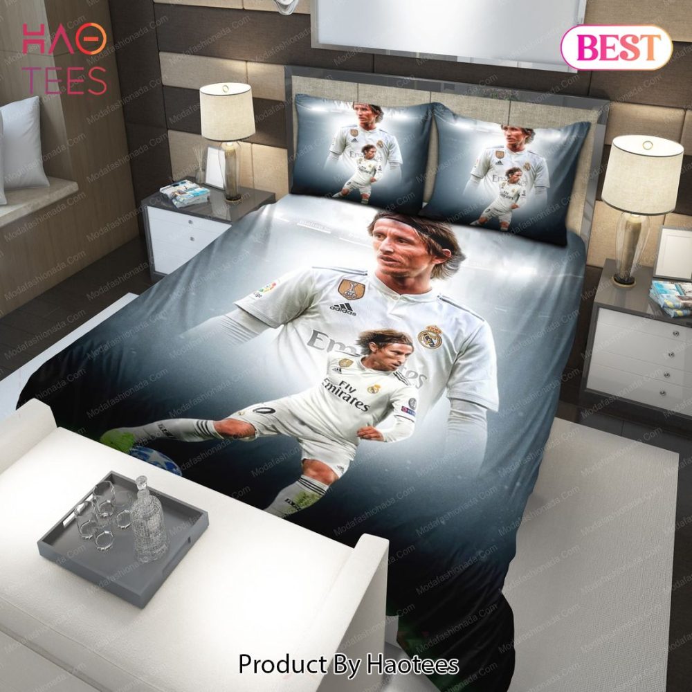 Luka Modric Real Madrid 40 Bedding Sets Bed Sets, Bedroom Sets