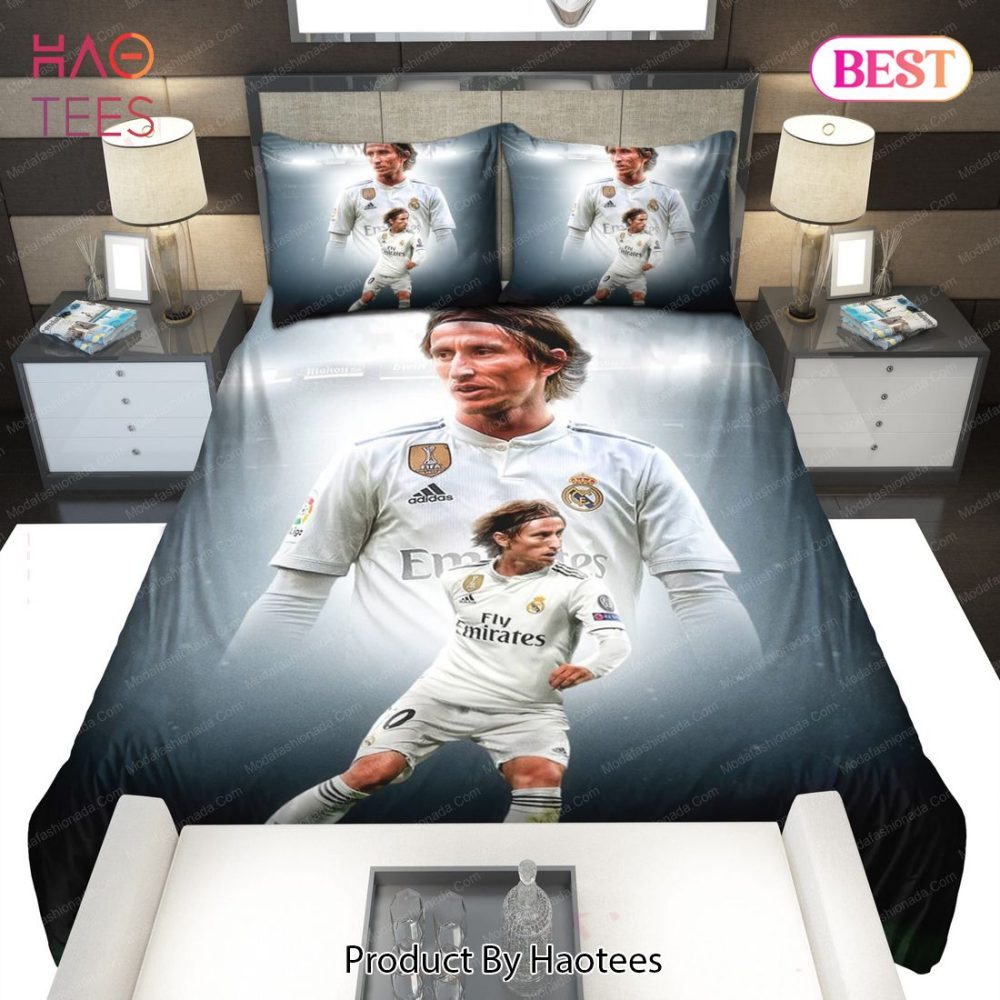 Luka Modric Real Madrid 40 Bedding Sets Bed Sets, Bedroom Sets - Image 2