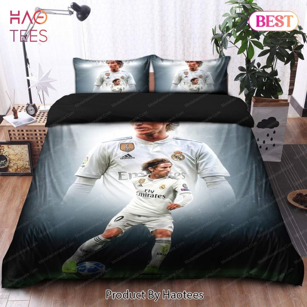 Luka Modric Real Madrid 40 Bedding Sets Bed Sets, Bedroom Sets - Image 3