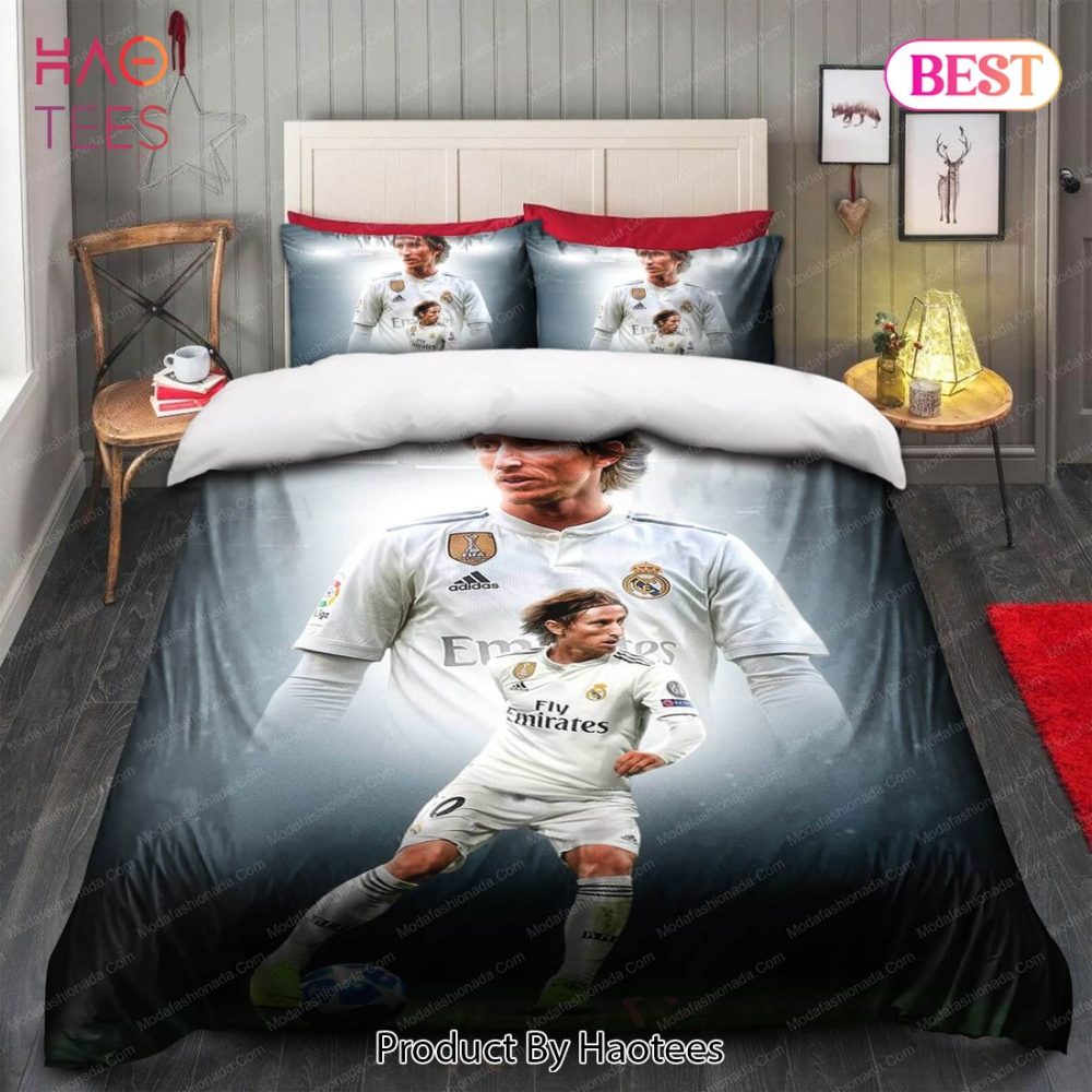 Luka Modric Real Madrid 40 Bedding Sets Bed Sets, Bedroom Sets - Image 4
