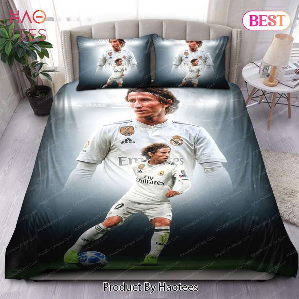 Luka Modric Real Madrid 40 Bedding Sets Bed Sets, Bedroom Sets - Image 5