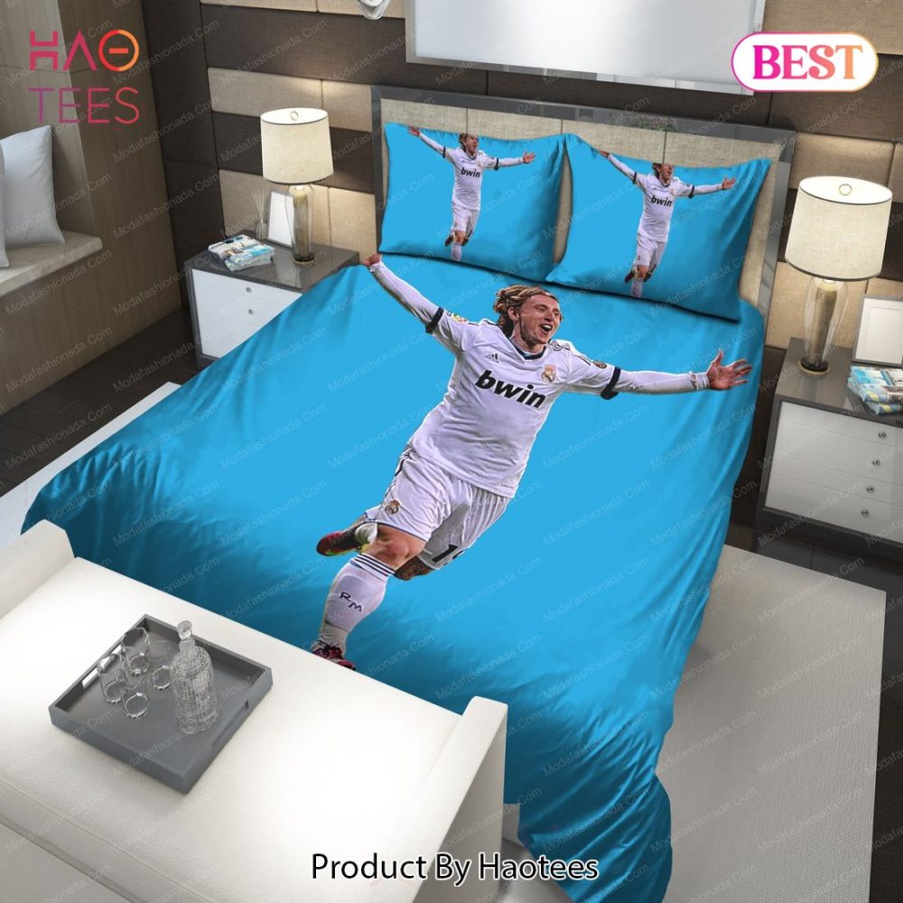 Luka Modric Real Madrid 41 Bedding Sets Bed Sets, Bedroom Sets