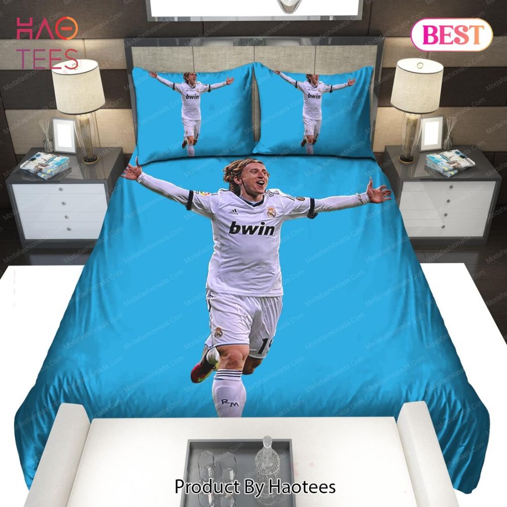 Luka Modric Real Madrid 41 Bedding Sets Bed Sets, Bedroom Sets - Image 2