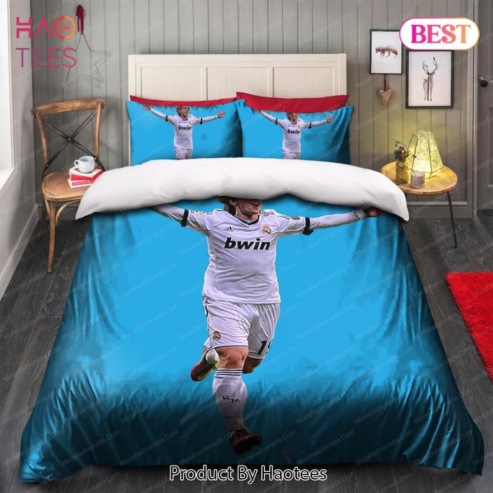 Luka Modric Real Madrid 41 Bedding Sets Bed Sets, Bedroom Sets - Image 4