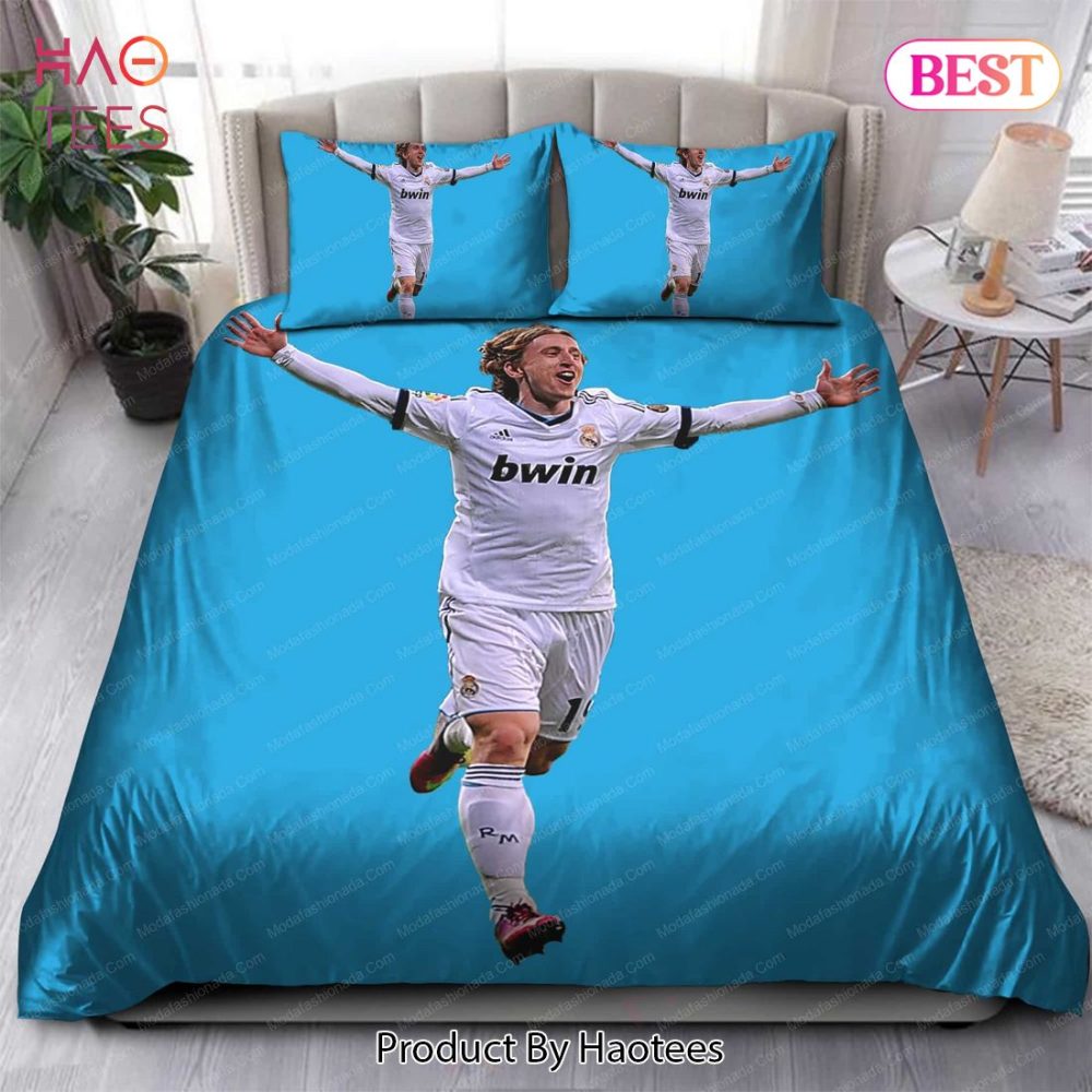 Luka Modric Real Madrid 41 Bedding Sets Bed Sets, Bedroom Sets - Image 5