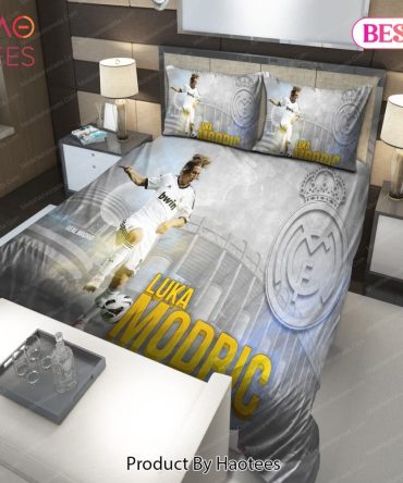 Luka Modric Real Madrid 42 Bedding Sets Bed Sets, Bedroom Sets
