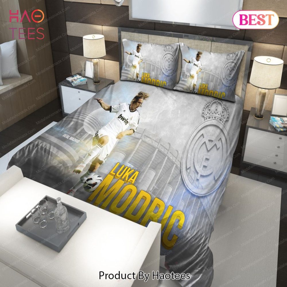 Luka Modric Real Madrid 42 Bedding Sets Bed Sets, Bedroom Sets