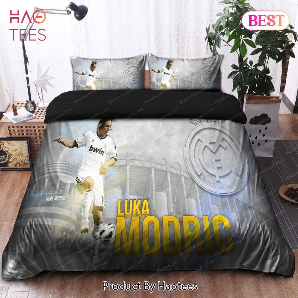 Luka Modric Real Madrid 42 Bedding Sets Bed Sets, Bedroom Sets - Image 3