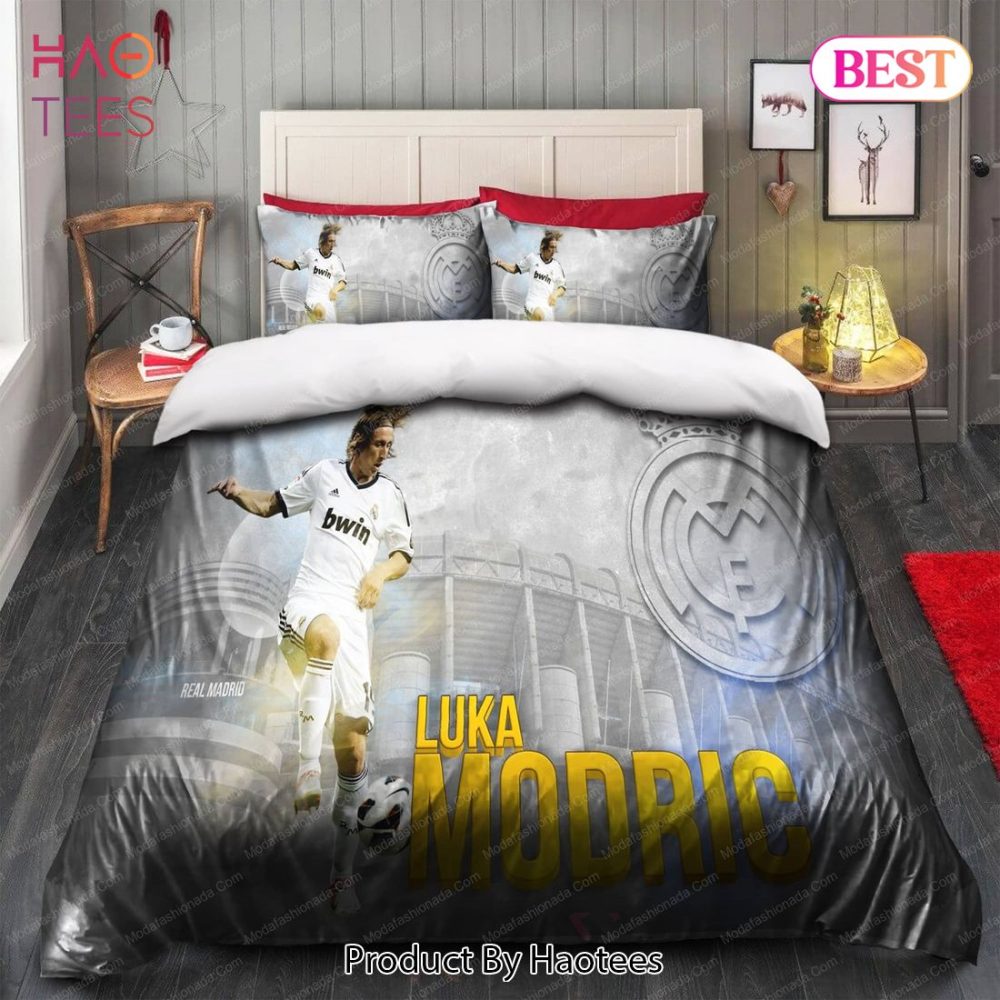 Luka Modric Real Madrid 42 Bedding Sets Bed Sets, Bedroom Sets - Image 4