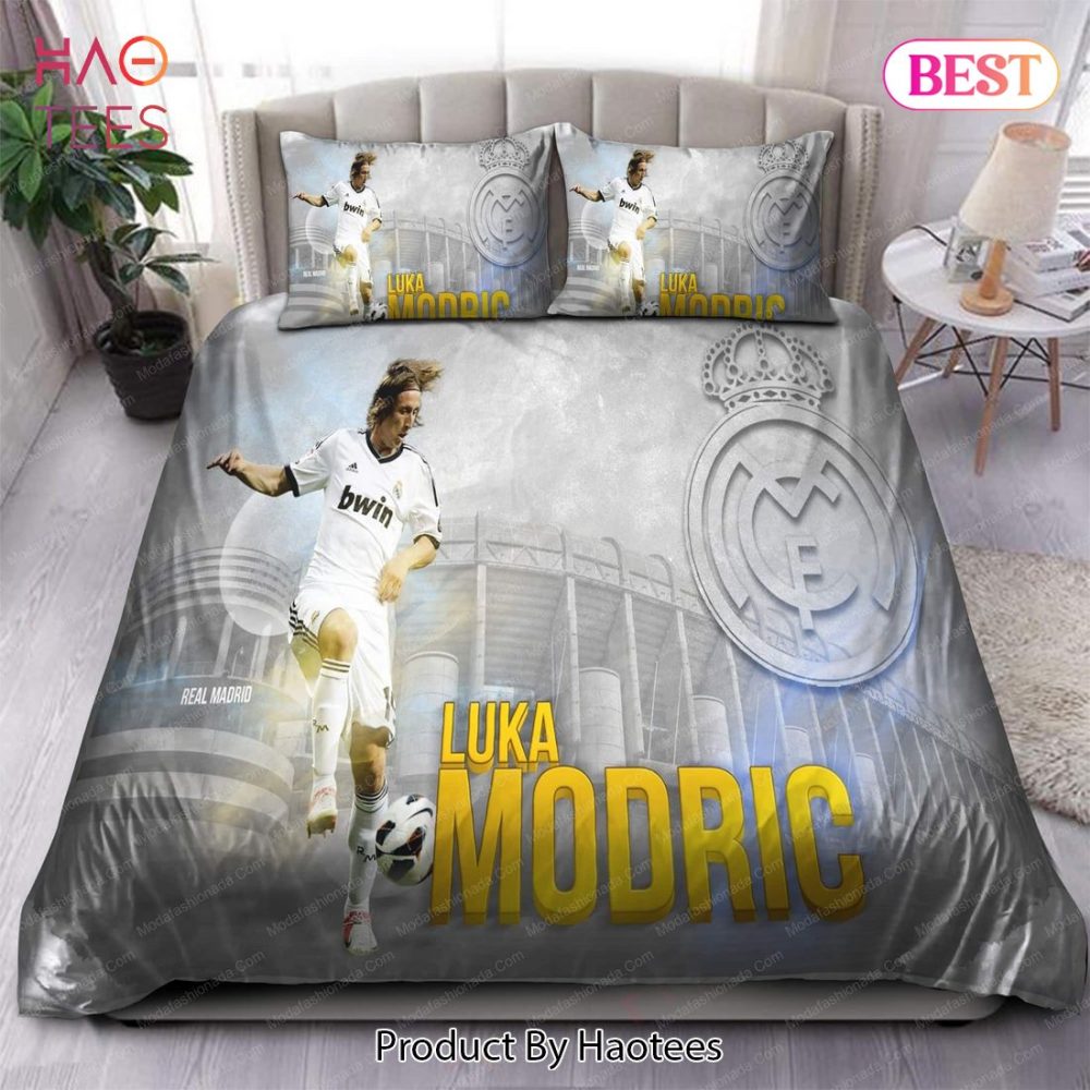 Luka Modric Real Madrid 42 Bedding Sets Bed Sets, Bedroom Sets - Image 5