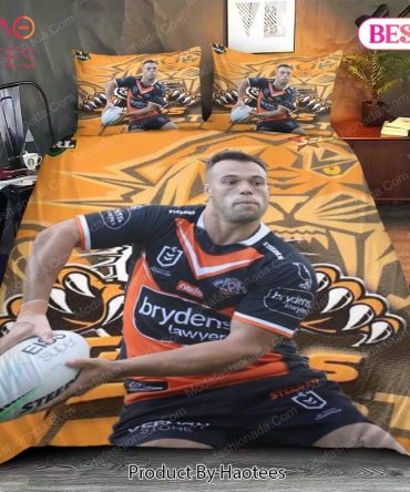 Luke Brooks Wests Tigers Bedding Sets Bed Sets, Bedroom Sets