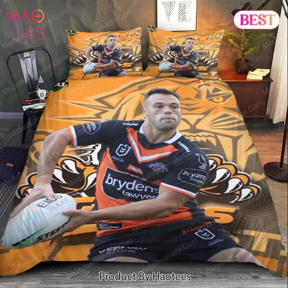 Luke Brooks Wests Tigers Bedding Sets Bed Sets, Bedroom Sets