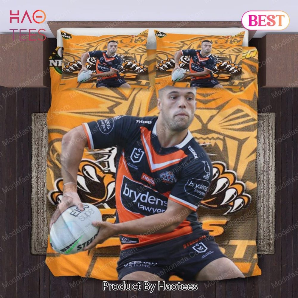 Luke Brooks Wests Tigers Bedding Sets Bed Sets, Bedroom Sets - Image 2