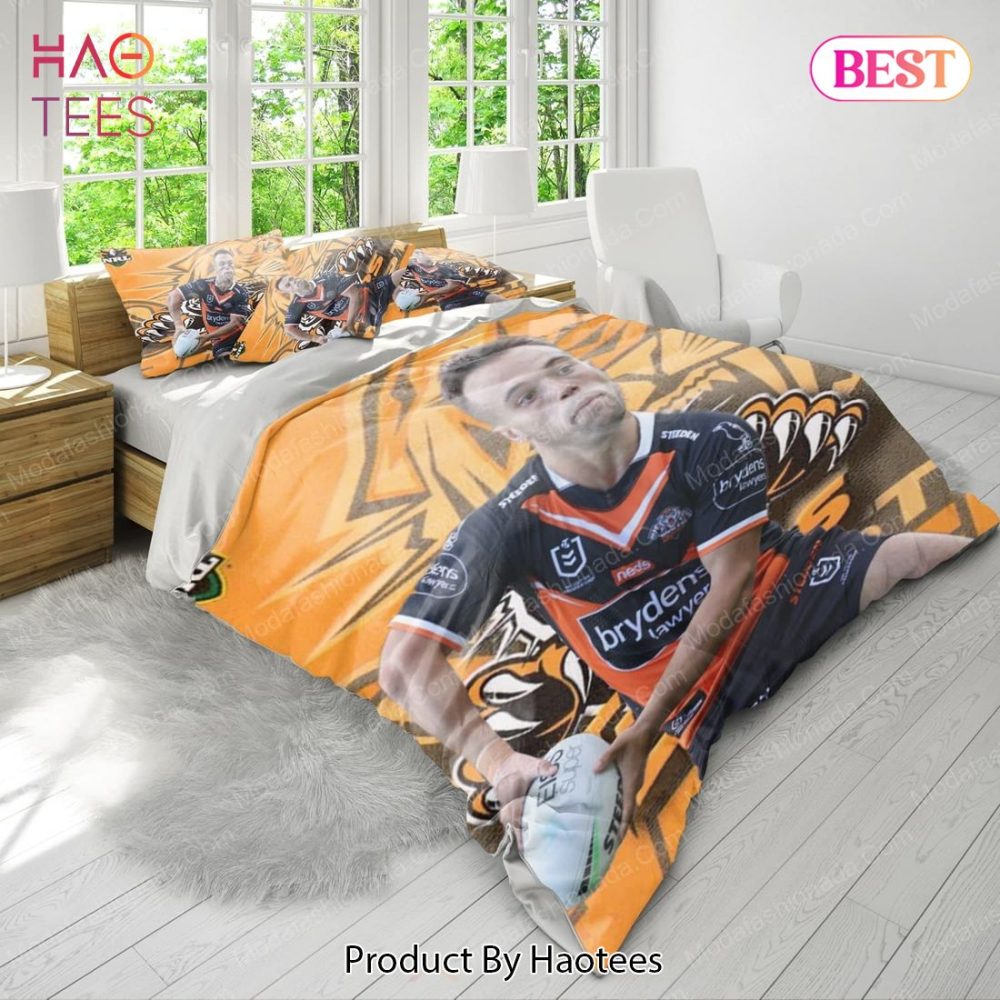 Luke Brooks Wests Tigers Bedding Sets Bed Sets, Bedroom Sets - Image 3