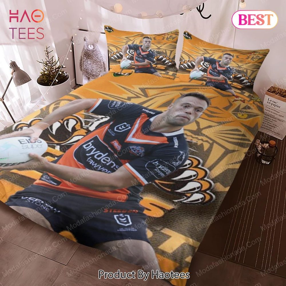 Luke Brooks Wests Tigers Bedding Sets Bed Sets, Bedroom Sets - Image 4