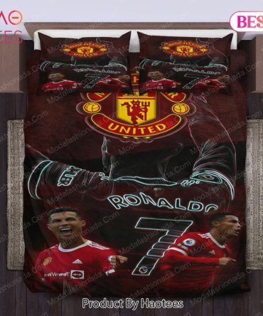 Manchester United Cristiano Ronaldo Bedding Sets Bed Sets, Bedroom Sets