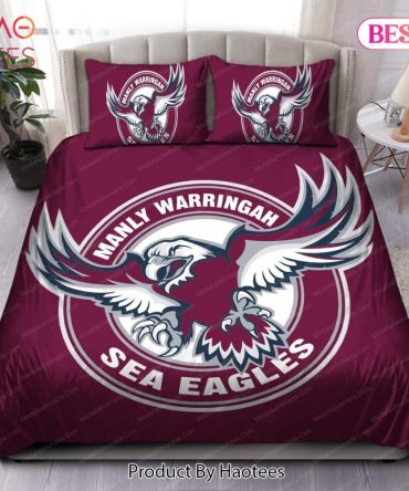 Manly Warringah Sea Eagles Logo Bedding Sets Bed Sets, Bedroom Sets