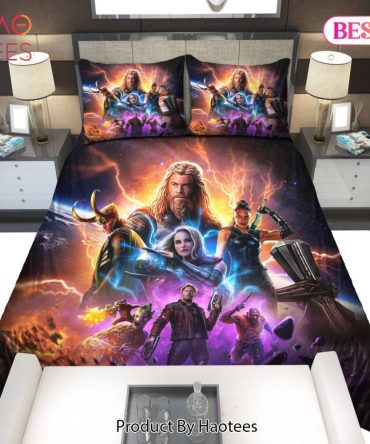 Marvel Thor Love And Thunder Movie 2022 Bedding Sets Bed Sets, Bedroom Sets