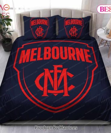 Melbourne Football Club Logo Bedding Sets Bed Sets, Bedroom Sets