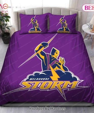 Melbourne Storm Logo 1998 Bedding Sets Bed Sets, Bedroom Sets
