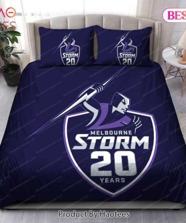 Melbourne Storm Logo 2018 Bedding Sets Bed Sets, Bedroom Sets