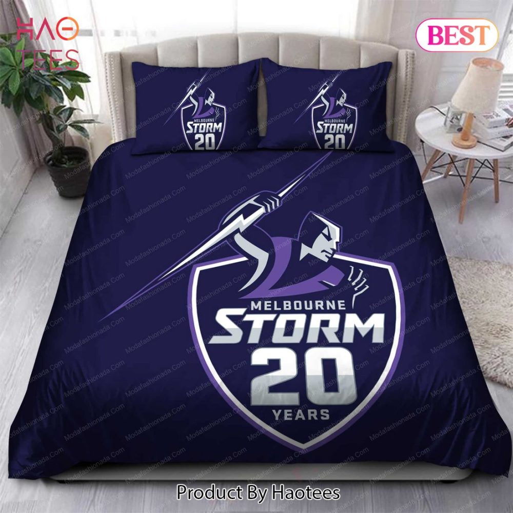 Melbourne Storm Logo 2018 Bedding Sets Bed Sets, Bedroom Sets