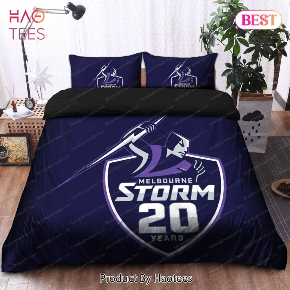 Melbourne Storm Logo 2018 Bedding Sets Bed Sets, Bedroom Sets - Image 3