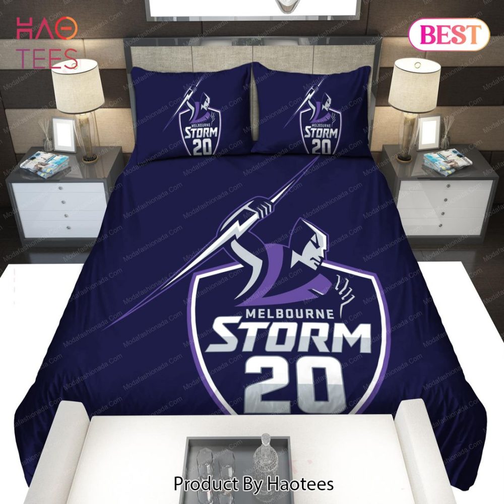 Melbourne Storm Logo 2018 Bedding Sets Bed Sets, Bedroom Sets - Image 5