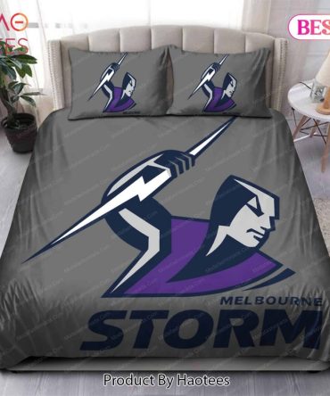 Melbourne Storm Logo Bedding Sets Bed Sets, Bedroom Sets