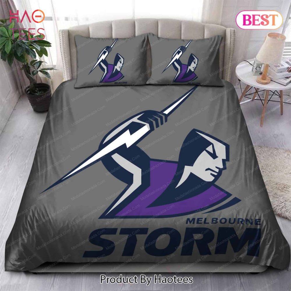 Melbourne Storm Logo Bedding Sets Bed Sets, Bedroom Sets