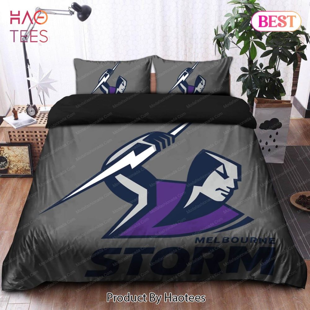 Melbourne Storm Logo Bedding Sets Bed Sets, Bedroom Sets - Image 3