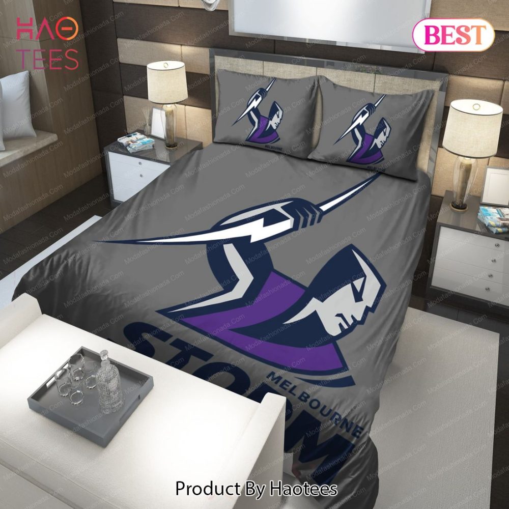 Melbourne Storm Logo Bedding Sets Bed Sets, Bedroom Sets - Image 4