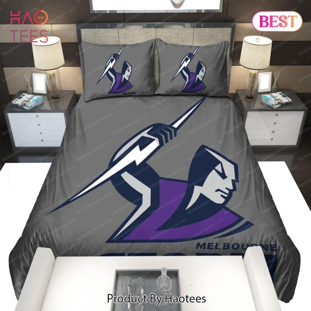 Melbourne Storm Logo Bedding Sets Bed Sets, Bedroom Sets - Image 5