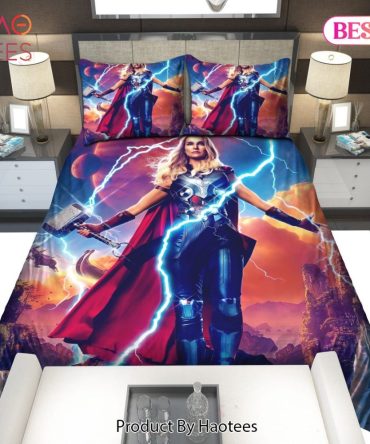 Mighty Thor _ Doctor Jane Foster Bedding Sets Bed Sets, Bedroom Sets