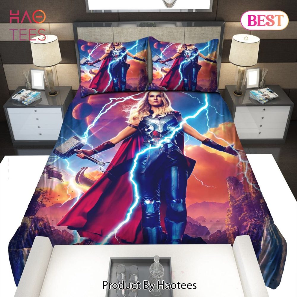 Mighty Thor _ Doctor Jane Foster Bedding Sets Bed Sets, Bedroom Sets