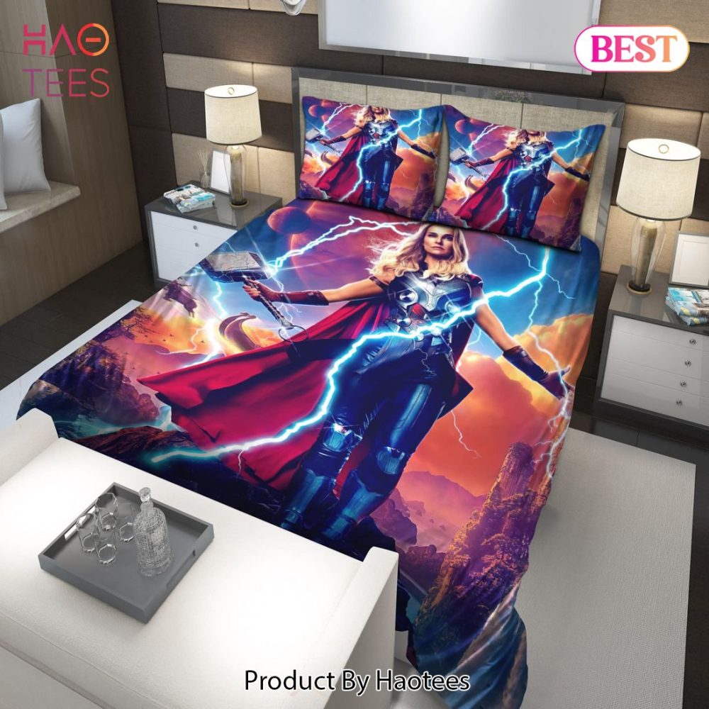 Mighty Thor _ Doctor Jane Foster Bedding Sets Bed Sets, Bedroom Sets - Image 2