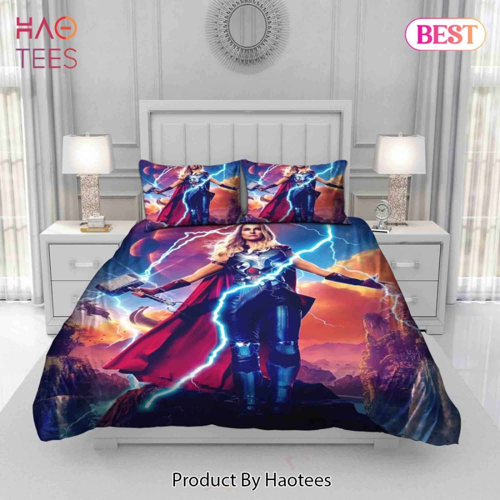 Mighty Thor _ Doctor Jane Foster Bedding Sets Bed Sets, Bedroom Sets - Image 3