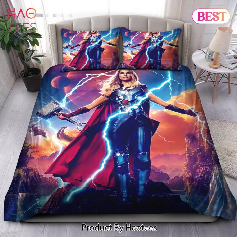 Mighty Thor _ Doctor Jane Foster Bedding Sets Bed Sets, Bedroom Sets - Image 4