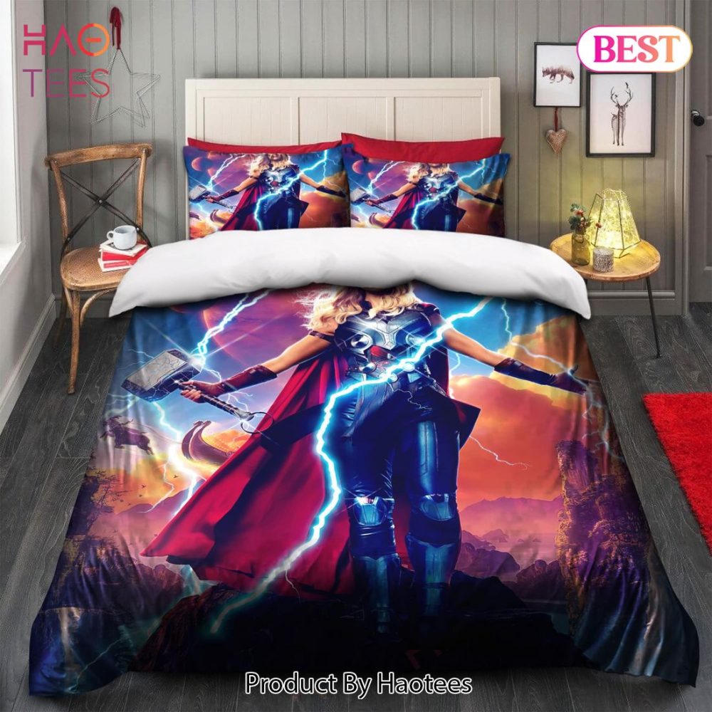 Mighty Thor _ Doctor Jane Foster Bedding Sets Bed Sets, Bedroom Sets - Image 5