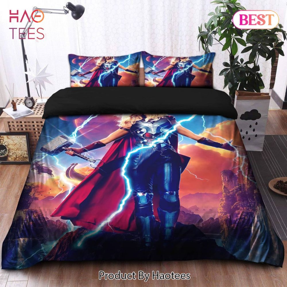 Mighty Thor _ Doctor Jane Foster Bedding Sets Bed Sets, Bedroom Sets - Image 6