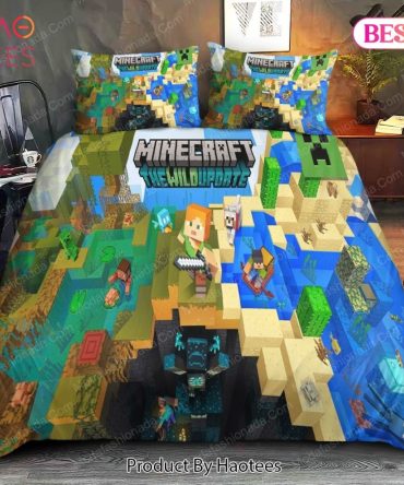 Minecraft Bedding Sets 01 Bed Sets, Bedroom Sets, Comforter Sets, Duvet Cover, Bedspread