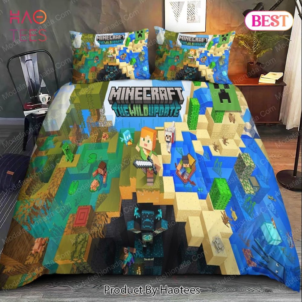 Minecraft Bedding Sets 01 Bed Sets, Bedroom Sets, Comforter Sets, Duvet Cover, Bedspread