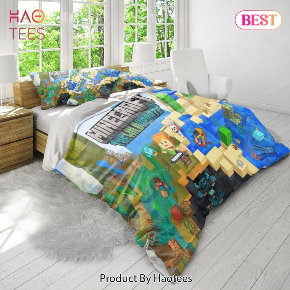 Minecraft Bedding Sets 01 Bed Sets, Bedroom Sets, Comforter Sets, Duvet Cover, Bedspread - Image 3