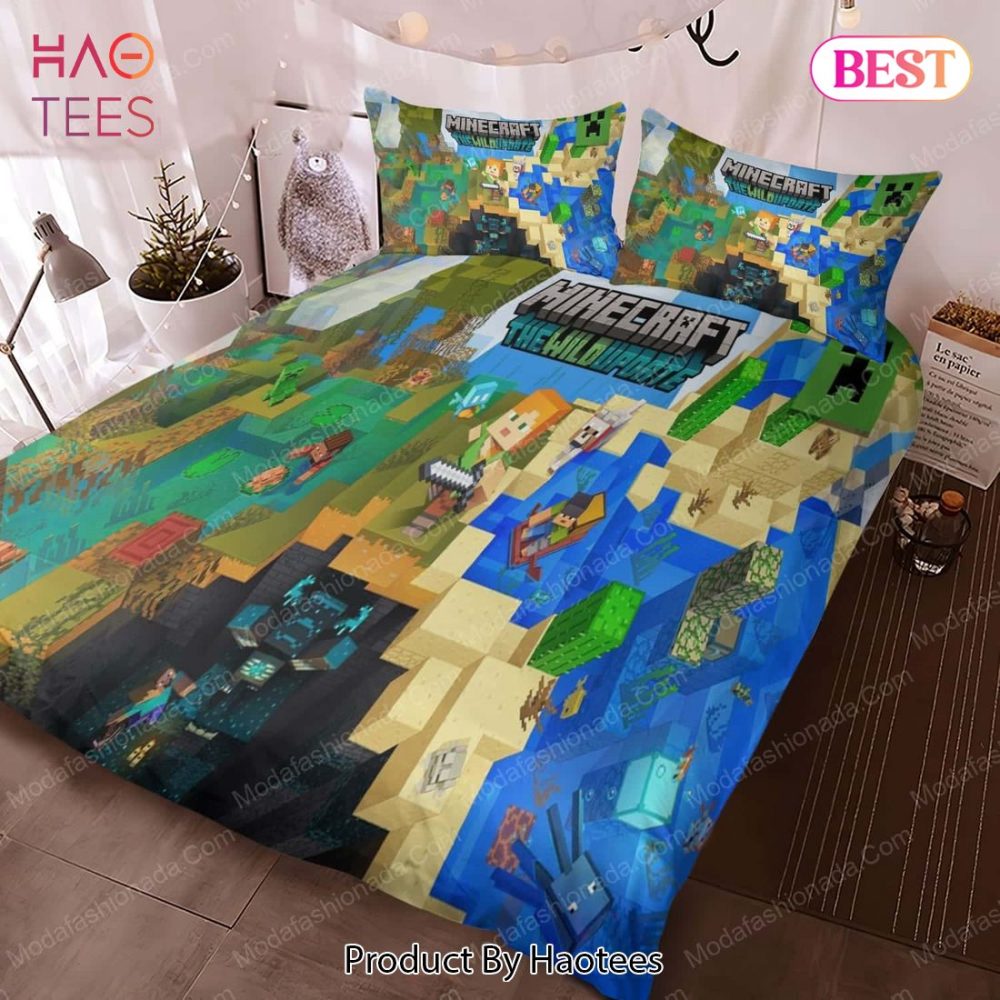 Minecraft Bedding Sets 01 Bed Sets, Bedroom Sets, Comforter Sets, Duvet Cover, Bedspread - Image 4