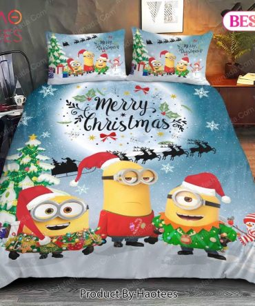Minions Christmas Bedding Sets Bed Sets, Bedroom Sets