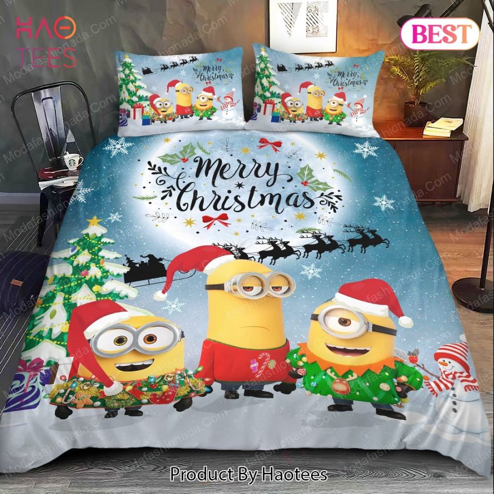 Minions Christmas Bedding Sets Bed Sets, Bedroom Sets