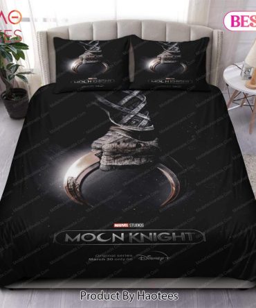 Moon Knight 2022 Poster Bedding Sets Bed Sets, Bedroom Sets